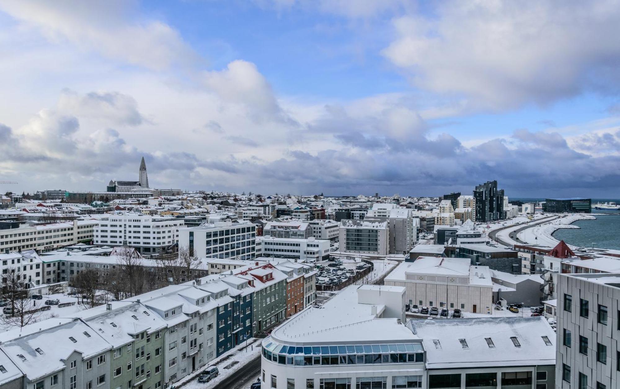 Sif Apartments By Heimaleiga Reykjavík Exterior photo