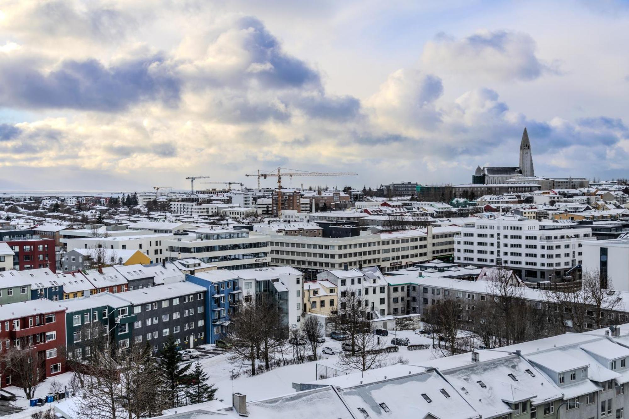 Sif Apartments By Heimaleiga Reykjavík Exterior photo